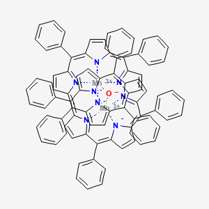 manganese(3+);oxygen(2-);5,10,15,20-tetraphenylporphyrin-22,24-diide