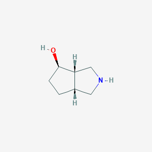 (3aS,4R,6aR)-rel-octahydrocyclopenta[c]pyrrol-4-ol