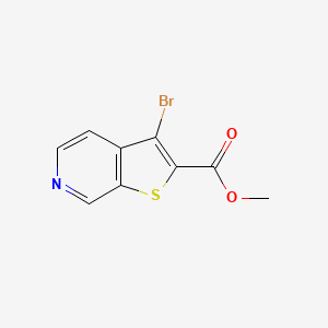 Methyl3-bromothieno[2,3-c]pyridine-2-carboxylate