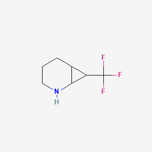 7-(Trifluoromethyl)-2-azabicyclo[4.1.0]heptane