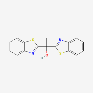 1,1-Bis(benzo[d]thiazol-2-yl)ethanol