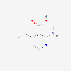 2-Amino-4-isopropylnicotinic acid