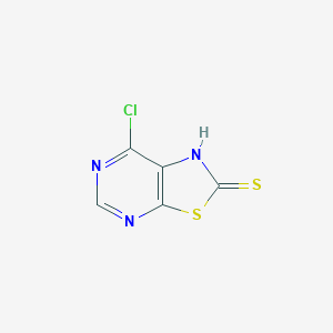 7-Chlorothiazolo[5,4-d]pyrimidine-2-thiol