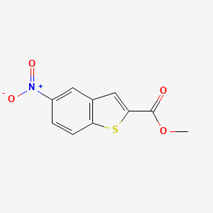 B1300712 Methyl 5-nitrobenzo[b]thiophene-2-carboxylate CAS No. 20699-86-9