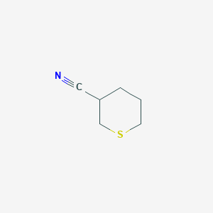 Thiane-3-carbonitrile