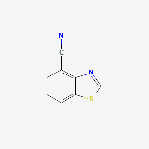 Benzo[d]thiazole-4-carbonitrile