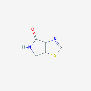 5,6-Dihydro-4H-pyrrolo[3,4-d]thiazol-4-one