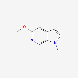 5-Methoxy-1-methyl-1H-pyrrolo[2,3-c]pyridine