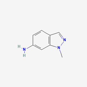 B1300731 1-methyl-1H-indazol-6-amine CAS No. 74728-65-7