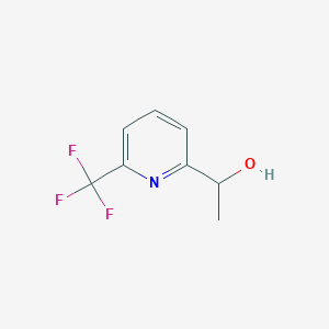 1-(6-(Trifluoromethyl)pyridin-2-yl)ethanol