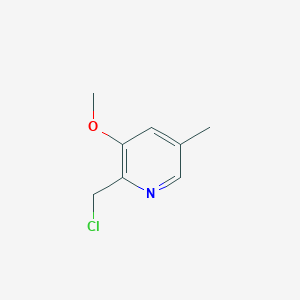 2-(Chloromethyl)-3-methoxy-5-methylpyridine