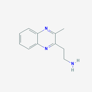 2-(3-Methylquinoxalin-2-yl)ethanamine