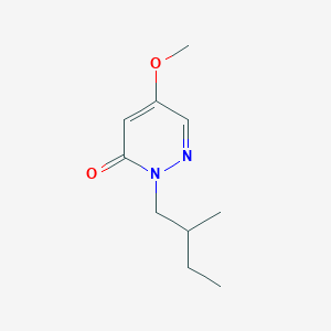 5-Methoxy-2-(2-methylbutyl)pyridazin-3(2H)-one