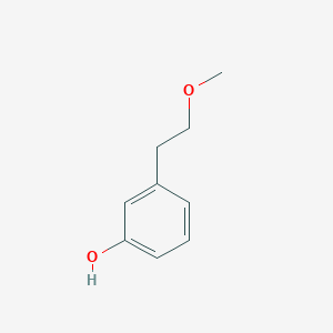 molecular formula C9H12O2 B130074 3-(2-甲氧基乙基)苯酚 CAS No. 32846-01-8