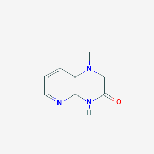 1-Methyl-1,2-dihydropyrido[2,3-b]pyrazin-3(4H)-one