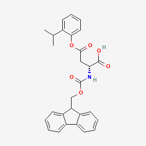 Fmoc-D-aspartic acid b-2-phenylisopropyl ester