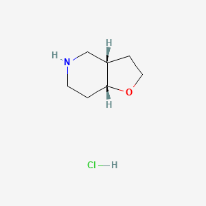 (3aS,7aR)-octahydrofuro[3,2-c]pyridine hydrochloride