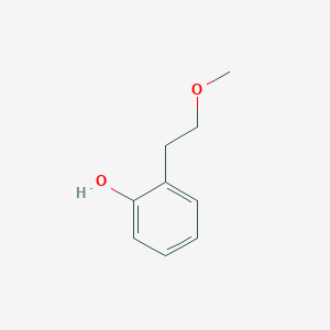 molecular formula C9H12O2 B130077 2-(2-Methoxyethyl)phenol CAS No. 330976-39-1