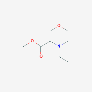 Methyl 4-ethylmorpholine-3-carboxylate