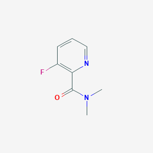 3-Fluoro-N,N-dimethylpicolinamide