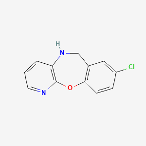 8-Chloro-5,6-dihydrobenzo[f]pyrido[2,3-b][1,4]oxazepine