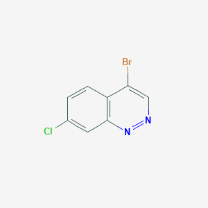 4-Bromo-7-chlorocinnoline