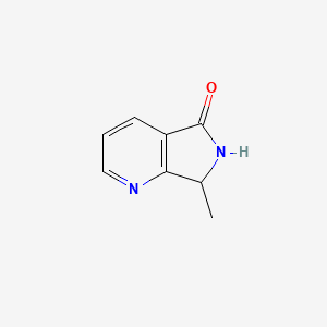 7-Methyl-6,7-dihydro-5H-pyrrolo[3,4-b]pyridin-5-one