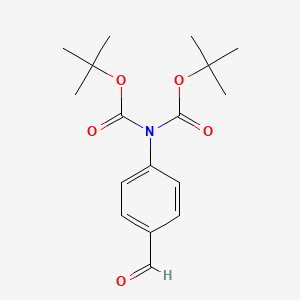 Di-tert-Butyl (4-formylphenyl)imidodicarbonate