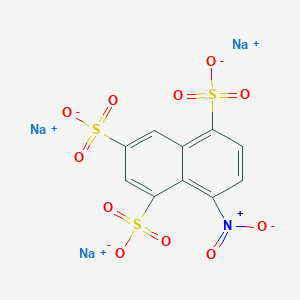 Trisodium;8-nitronaphthalene-1,3,5-trisulfonate