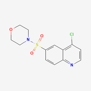 4-((4-Chloroquinolin-6-yl)sulfonyl)morpholine