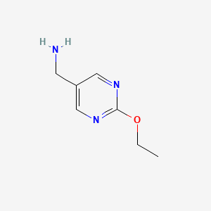 (2-Ethoxypyrimidin-5-yl)methanamine