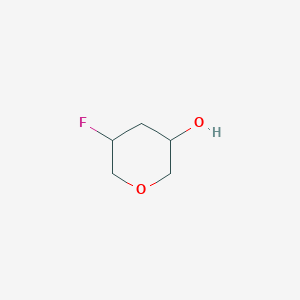 5-Fluorotetrahydro-2H-pyran-3-ol