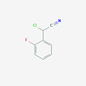 2-Chloro-2-(2-fluorophenyl)acetonitrile