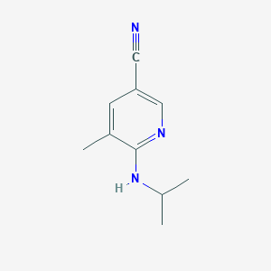 6-(Isopropylamino)-5-methylnicotinonitrile