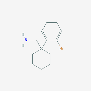 (1-(2-Bromophenyl)cyclohexyl)methanamine