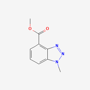 Methyl 1-methyl-1H-benzo[d][1,2,3]triazole-4-carboxylate