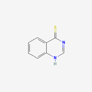 B1300822 4-Quinazolinethiol CAS No. 3337-86-8