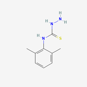 4-(2,6-Dimethylphenyl)-3-thiosemicarbazide