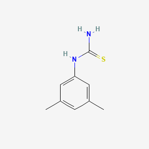 molecular formula C9H12N2S B1300825 3,5-Dimethylphenylthiourea CAS No. 97480-60-9