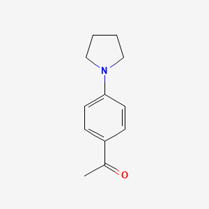 1-(4-Pyrrolidin-1-ylphenyl)ethanone