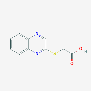 2-(Quinoxalin-2-ylthio)acetic acid