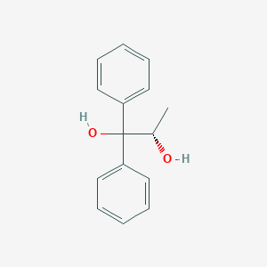 molecular formula C15H16O2 B1300831 (2s)-1,1-Diphenylpropane-1,2-diol CAS No. 46755-94-6