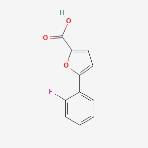 B1300832 5-(2-Fluorophenyl)furan-2-carboxylic acid CAS No. 353761-02-1