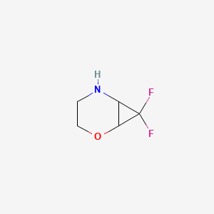 7,7-Difluoro-2-oxa-5-azabicyclo[4.1.0]heptane