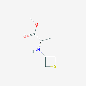 Methylthietan-3-yl-L-alaninate