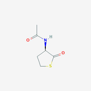 molecular formula C6H9NO2S B13008389 Citiolone, (R)- CAS No. 183072-09-5