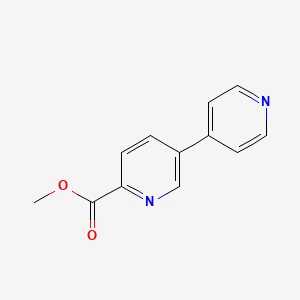 Methyl [3,4'-bipyridine]-6-carboxylate