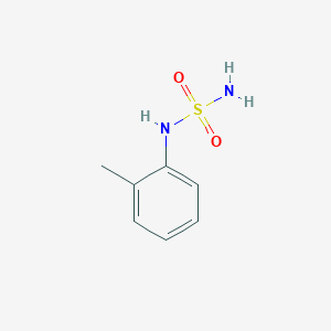 molecular formula C7H10N2O2S B13008425 N-(2-Methylphenyl)sulfuric diamide CAS No. 68498-08-8