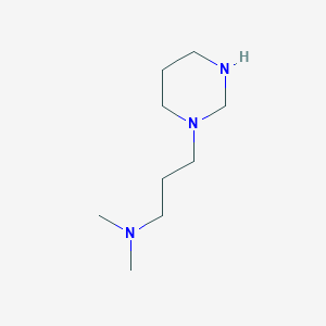 B1300845 Dimethyl-[3-(tetrahydro-pyrimidin-1-yl)-propyl]-amine CAS No. 510764-57-5