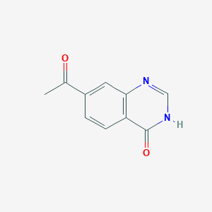 7-Acetylquinazolin-4(3H)-one